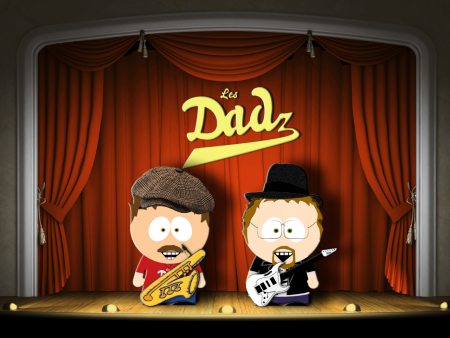 Dadz en mode "concert" !